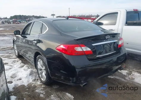 2011 Infiniti M56X z USA, uszkodzony, nr VIN JN1AY1AR0BM570157